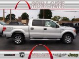 2010 Ingot Silver Metallic Ford F150 XLT SuperCrew 4x4 #71530975