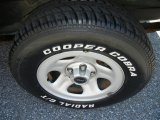 2001 Jeep Cherokee Sport Wheel