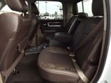 2012 Dodge Ram 1500 Laramie Longhorn Crew Cab 4x4 Rear Seat