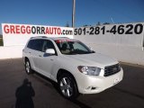 2008 Blizzard White Pearl Toyota Highlander Limited #71531571