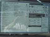 2013 Mercedes-Benz GL 450 4Matic Window Sticker