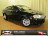 2010 Brilliant Black Crystal Pearl Dodge Avenger Express #71531545