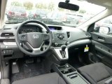 2013 Honda CR-V EX AWD Black Interior