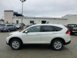 2013 White Diamond Pearl Honda CR-V EX-L AWD #71532059