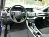 2013 Honda Accord Sport Sedan Black Interior