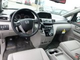 2013 Honda Odyssey EX-L Gray Interior
