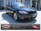 2010 Jet Black BMW 3 Series 328i Sedan #71532035
