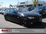 2009 Jet Black BMW 3 Series 328i Coupe #71531499