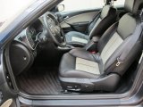 2010 Saab 9-3 Aero Convertible Black/Parchment Interior