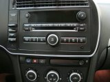 2010 Saab 9-3 Aero Convertible Audio System