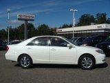2004 Crystal White Toyota Camry LE #71531459