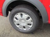 2012 Ford Transit Connect XLT Premium Wagon Wheel