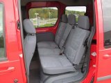 2012 Ford Transit Connect XLT Premium Wagon Rear Seat