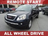 2007 Deep Blue Metallic GMC Acadia SLE AWD #71530887