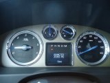 2008 Cadillac Escalade Platinum AWD Gauges