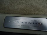 2008 Cadillac Escalade Platinum AWD Marks and Logos