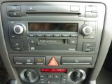 2006 Audi A3 3.2 S Line quattro Audio System