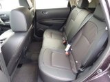 2013 Nissan Rogue SL AWD Rear Seat