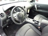 2013 Nissan Rogue SL AWD Black Interior