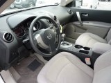 2013 Nissan Rogue S AWD Gray Interior