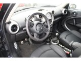 2011 Mini Cooper S Countryman All4 AWD Carbon Black Interior