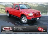 2006 Torch Red Ford Ranger XLT SuperCab 4x4 #71530863