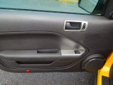 2005 Ford Mustang V6 Premium Coupe Door Panel