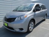 2013 Toyota Sienna V6 Front 3/4 View