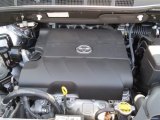 2013 Toyota Sienna V6 3.5 Liter DOHC 24-Valve Dual VVT-i V6 Engine