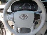 2013 Toyota Sienna V6 Steering Wheel