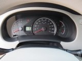 2013 Toyota Sienna V6 Gauges