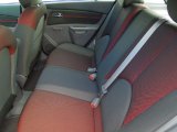 2008 Kia Rio Rio5 LX Hatchback Rear Seat