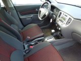 2008 Kia Rio Rio5 LX Hatchback Dashboard