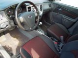 2008 Kia Rio Rio5 LX Hatchback Gray Interior