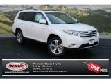 2013 Blizzard White Pearl Toyota Highlander Limited 4WD #71530839