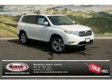 2013 Blizzard White Pearl Toyota Highlander Limited 4WD #71530838