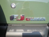 2013 Toyota FJ Cruiser 4WD Marks and Logos