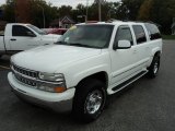 2003 Chevrolet Suburban Summit White