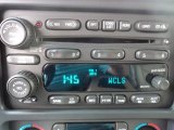 2003 Chevrolet Suburban 2500 LT 4x4 Audio System
