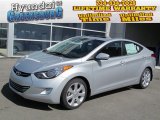 2013 Silver Hyundai Elantra Limited #71530808