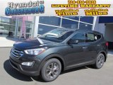 2013 Juniper Green Hyundai Santa Fe Sport AWD #71530807