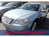 2013 Crystal Blue Pearl Chrysler 200 Touring Sedan #71531943