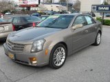 Radiant Bronze Cadillac CTS in 2006