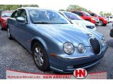 2004 Jaguar S-Type Light Blue Metallic