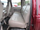 2008 Ford F450 Super Duty XL Crew Cab 4x4 Commercial Rear Seat