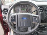 2008 Ford F450 Super Duty XL Crew Cab 4x4 Commercial Steering Wheel