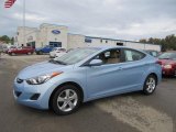 2011 Blue Sky Metallic Hyundai Elantra GLS #71531391