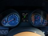 2013 Maserati Quattroporte S Gauges