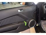 2012 Ford Mustang Shelby GT500 Coupe Door Panel