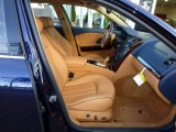 2013 Maserati Quattroporte S Cuoio Interior